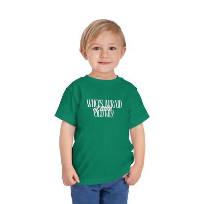 Little Old Me - Unisex Toddler/Kid - Front & Back Print on Light & Dark Tees👕