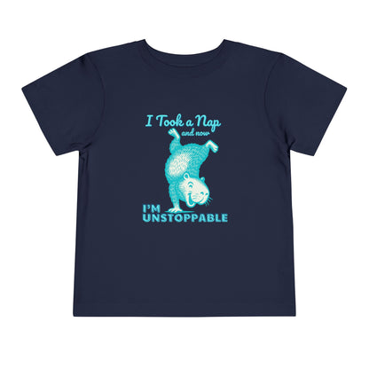 Unstoppable - Unisex Toddler/Kid - Front  Print on Light & Dark Tees 👕