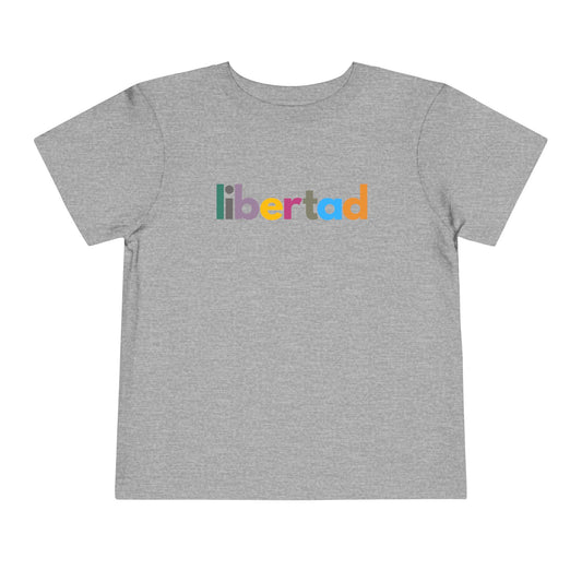 Libertad - Unisex Toddler/Kid - Front Print on Light & Dark Tees👕