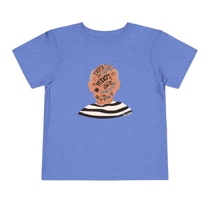 Every Child Is An Artist - Unisex Toddler/Kid - Front Print on Light & Dark Tees👕