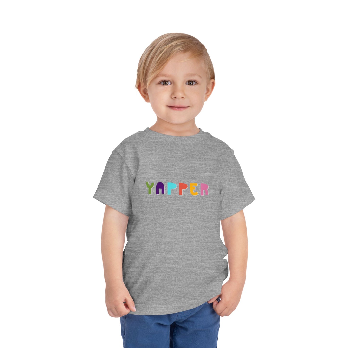 Yapper - Front Print on Light & Dark Tees 👕