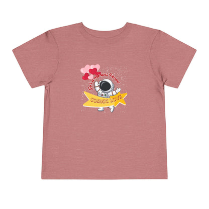 Cosmic Love - Unisex Toddler/Kid - Front Print on Light & Dark Tees👕