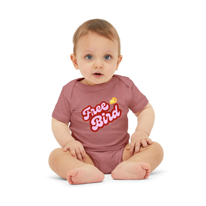 Free Bird - Unisex Baby - on Light & Dark Onsies👕