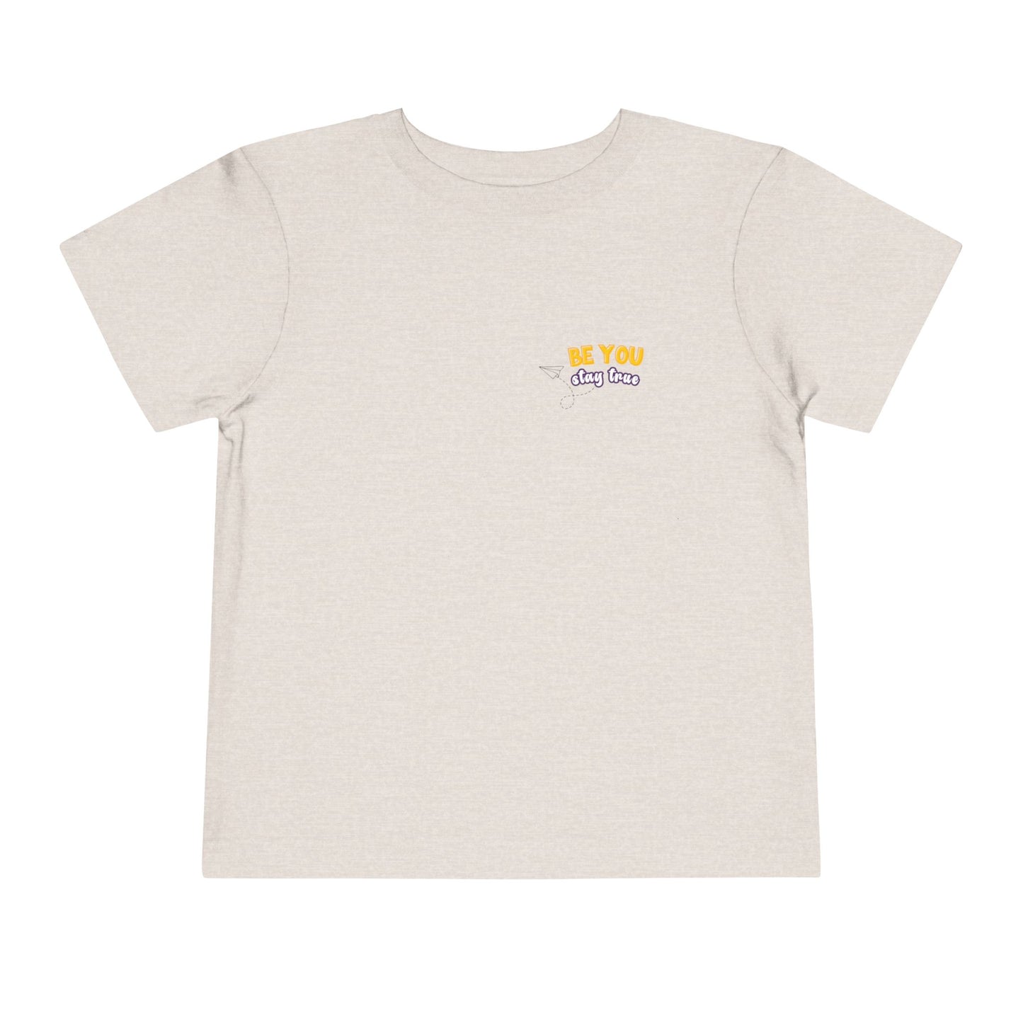 You're Allowed To - Unisex Toddler/Kid - Front & Back Print on Light & Dark Tees👕