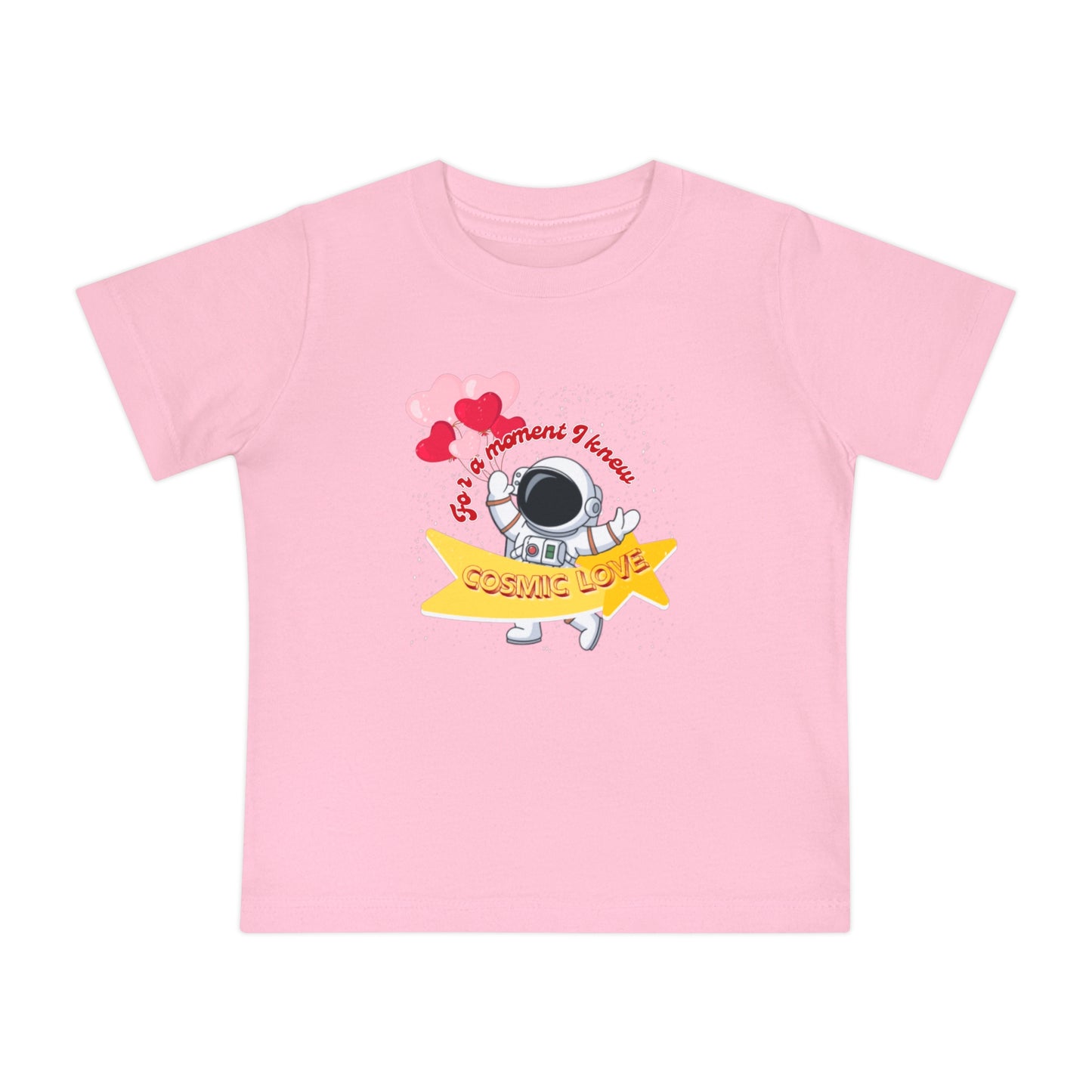 Cosmic Love - Unisex Baby/Toddler - on Light & Dark Tees👕
