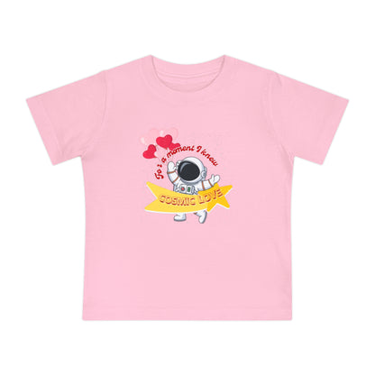 Cosmic Love - Unisex Baby/Toddler - on Light & Dark Tees👕