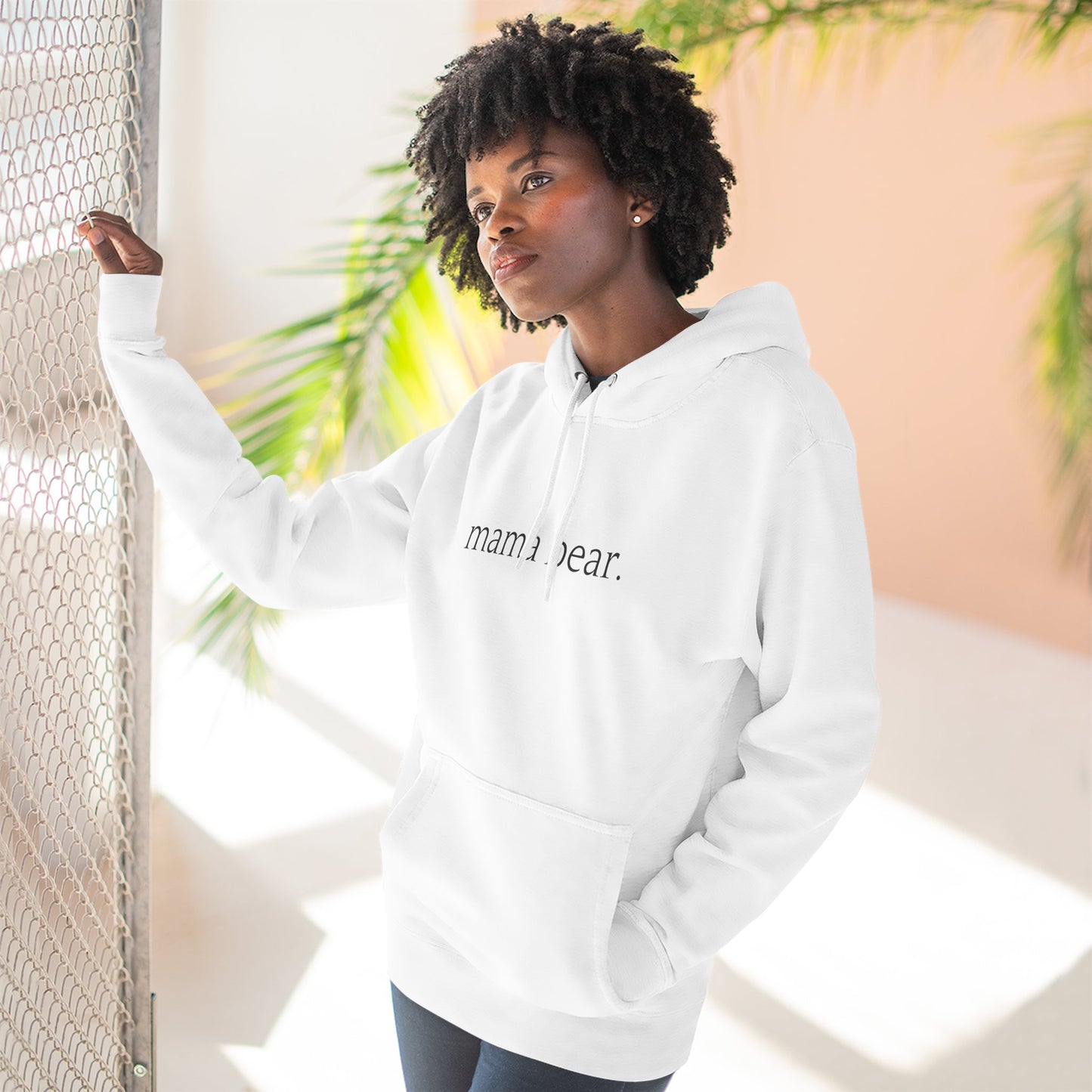 Mama Bear - Unisex - Fleece Hoodie🦘