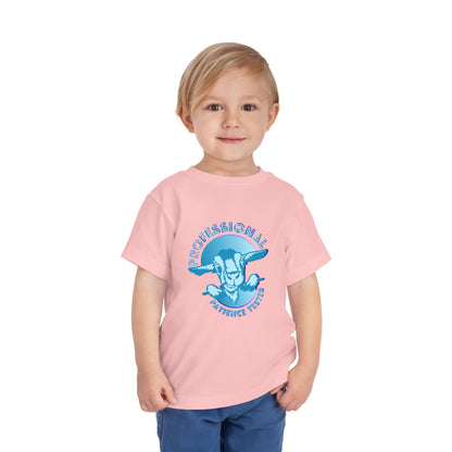 Patience Tester - Toddler Unisex - Front Print on Light & Dark Tees👕