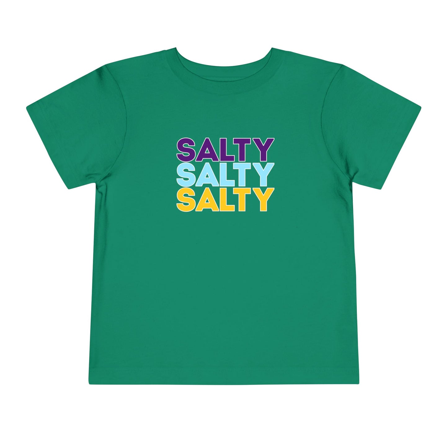 Salty Lil' Stinker - Unisex Toddler/Kid  - Front & Back Print on Light & Dark Tees👕