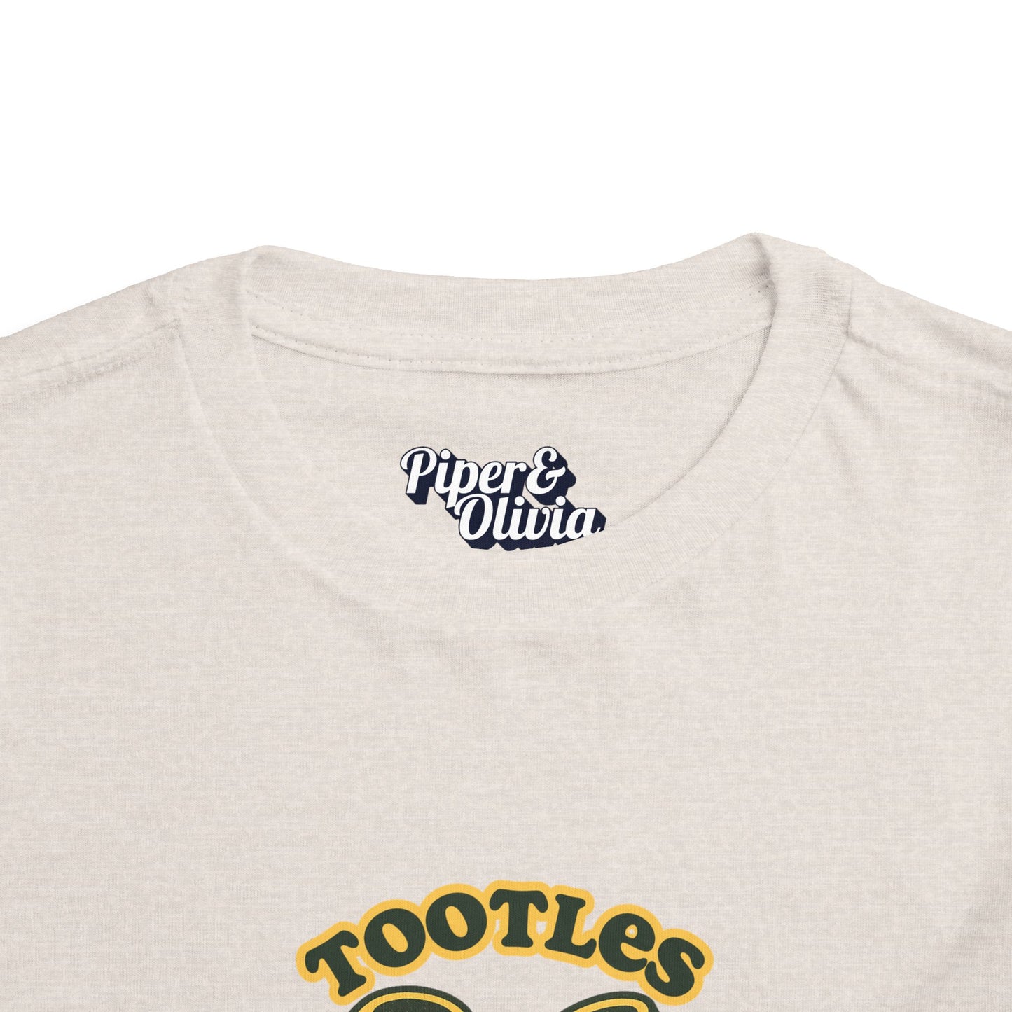 Tootles Noodles - Unisex Toddler/Kid - Front  Print on Light & Dark Tees 👕