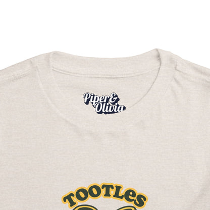 Tootles Noodles - Unisex Toddler/Kid - Front  Print on Light & Dark Tees 👕