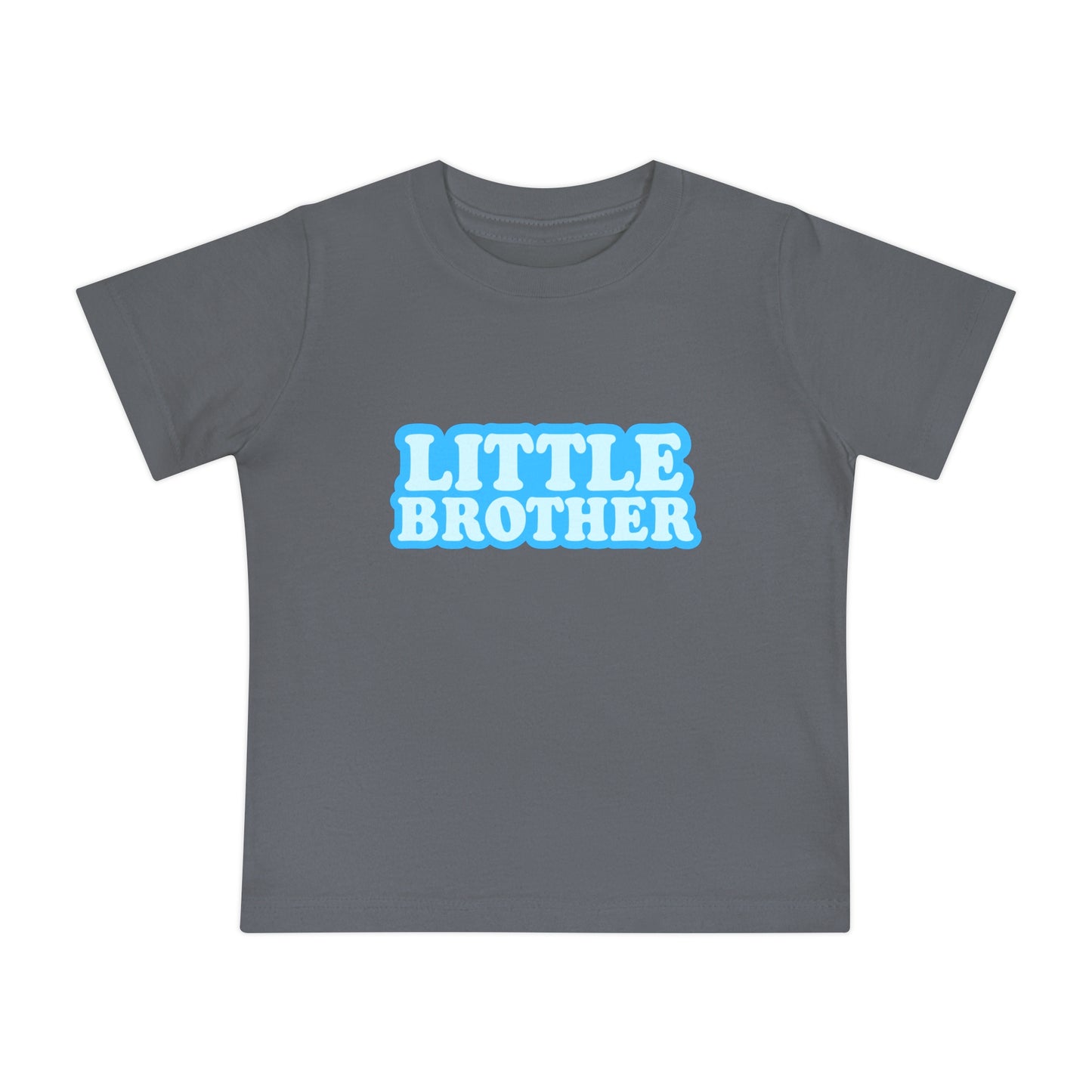 Little Baby Brother - Unisex - on Light & Dark Tees👕