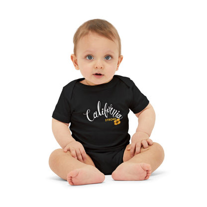 California - Infant - On Dark & Light Colored Jersey Onsie👕
