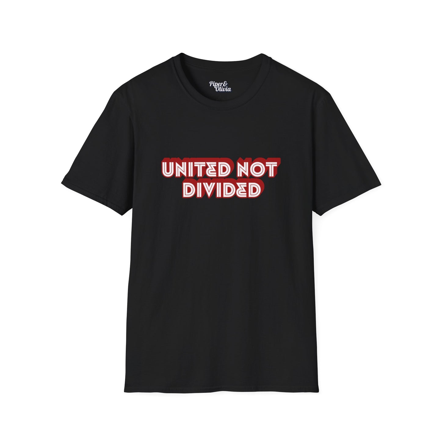 United Not Divided - Unisex - On Dark and Light Colored Tee👕