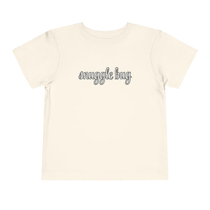 Snuggle Bug - Unisex Toddler/Kid - Front Print on Light & Dark Tees👕