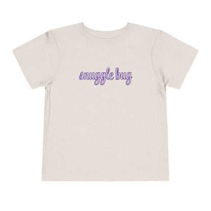 Snuggle Bug - Unisex Toddler/Kid - Front Print on Light & Dark Tees👕