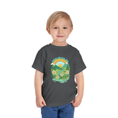 Time Such As This - Toddler Unisex - Front Print on Light & Dark Tees👕