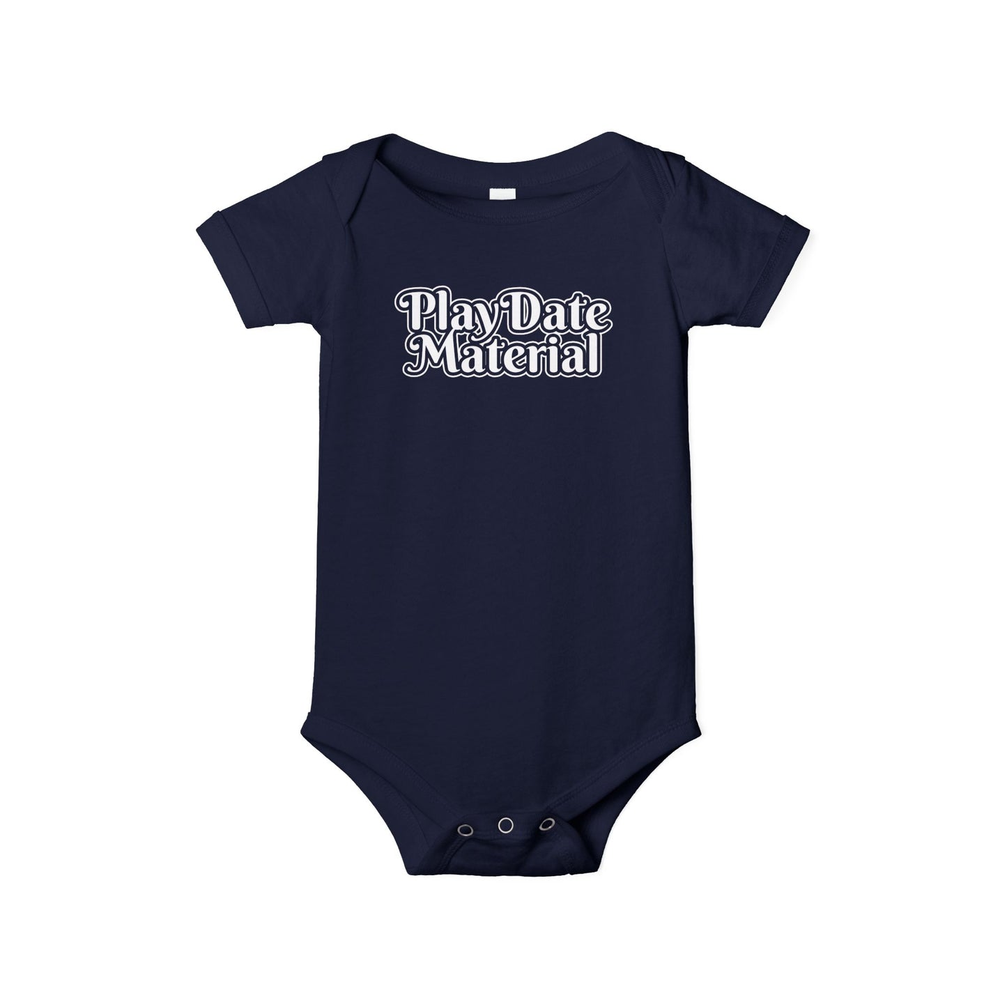Play Date Material - Unisex Baby - on Light & Dark Onsies👕