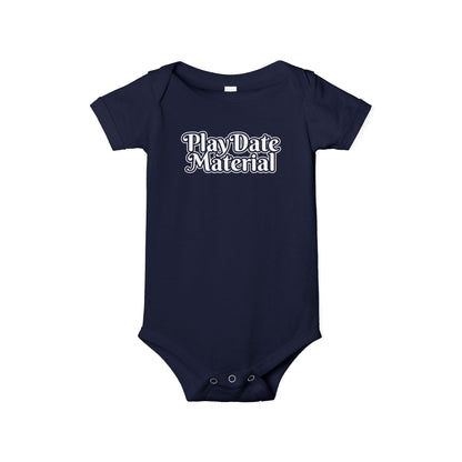 Play Date Material - Unisex Baby - on Light & Dark Onsies👕