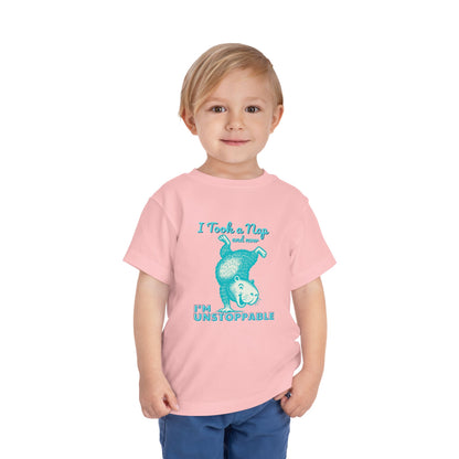 Unstoppable - Unisex Toddler/Kid - Front  Print on Light & Dark Tees 👕