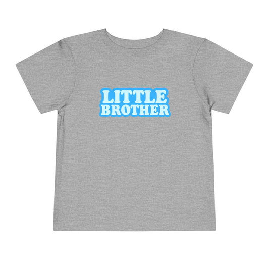 Little Brother - Unisex Toddler/Kid - Front  Print on Light & Dark Tees 👕