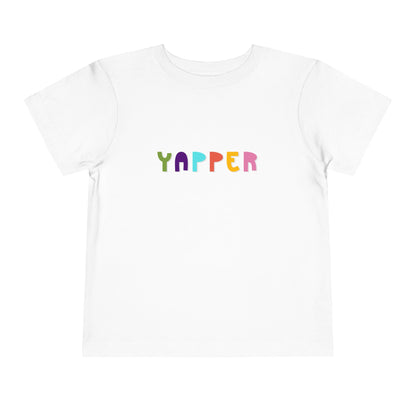 Yapper - Front Print on Light & Dark Tees 👕