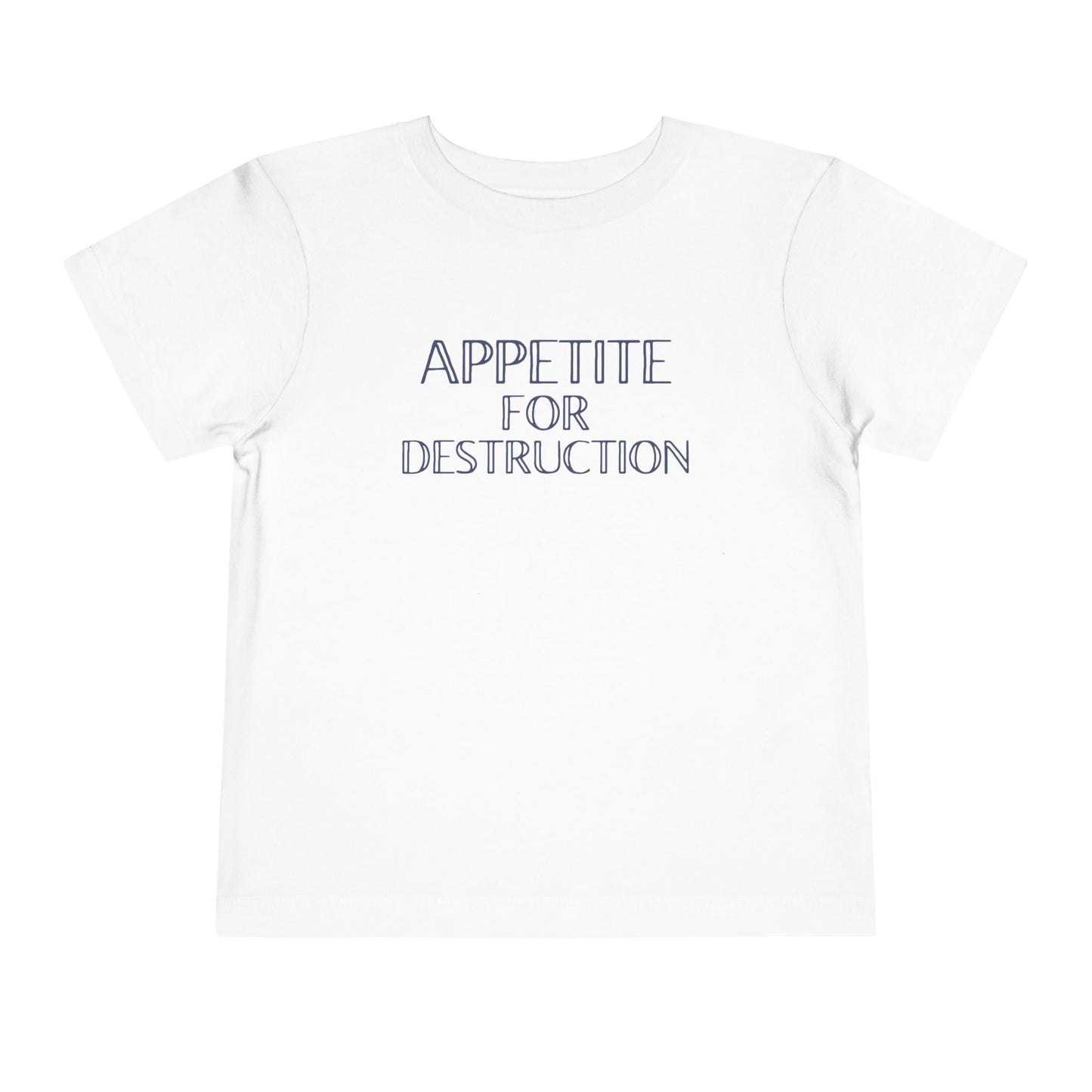 Appetite for Destruction - Unisex Toddler/Kid - Front & Back Print on Light & Dark Tees👕
