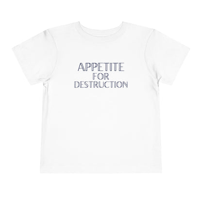 Appetite for Destruction - Unisex Toddler/Kid - Front & Back Print on Light & Dark Tees👕