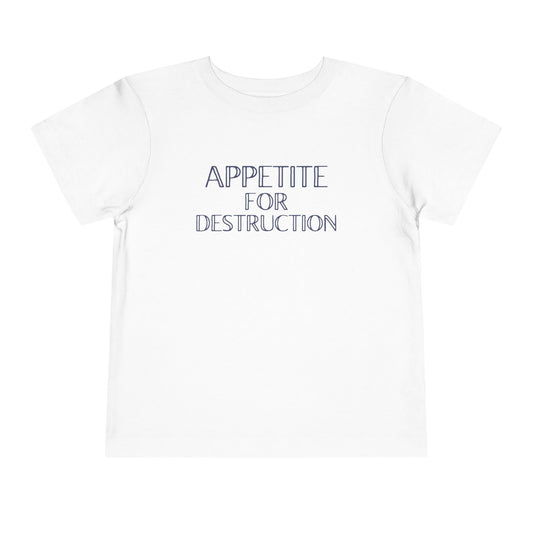 Appetite for Destruction - Unisex Toddler/Kid - Front & Back Print on Light & Dark Tees👕