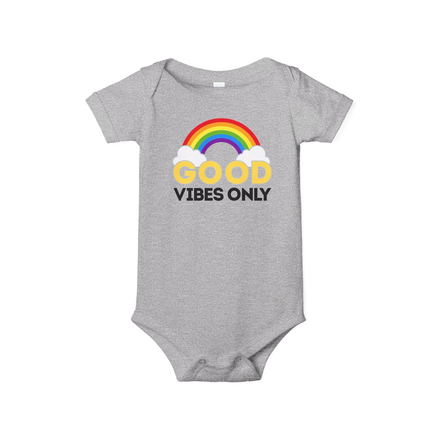 Good Vibes Only - Unisex Baby - on Light & Dark Onsies👕