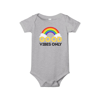 Good Vibes Only - Unisex Baby - on Light & Dark Onsies👕