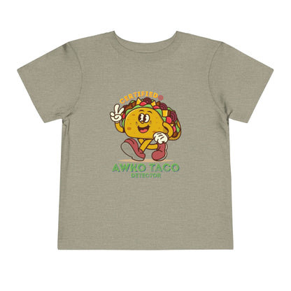 Awko Taco - Unisex Toddler/Kid - Front Print on Light & Dark Tees 👕