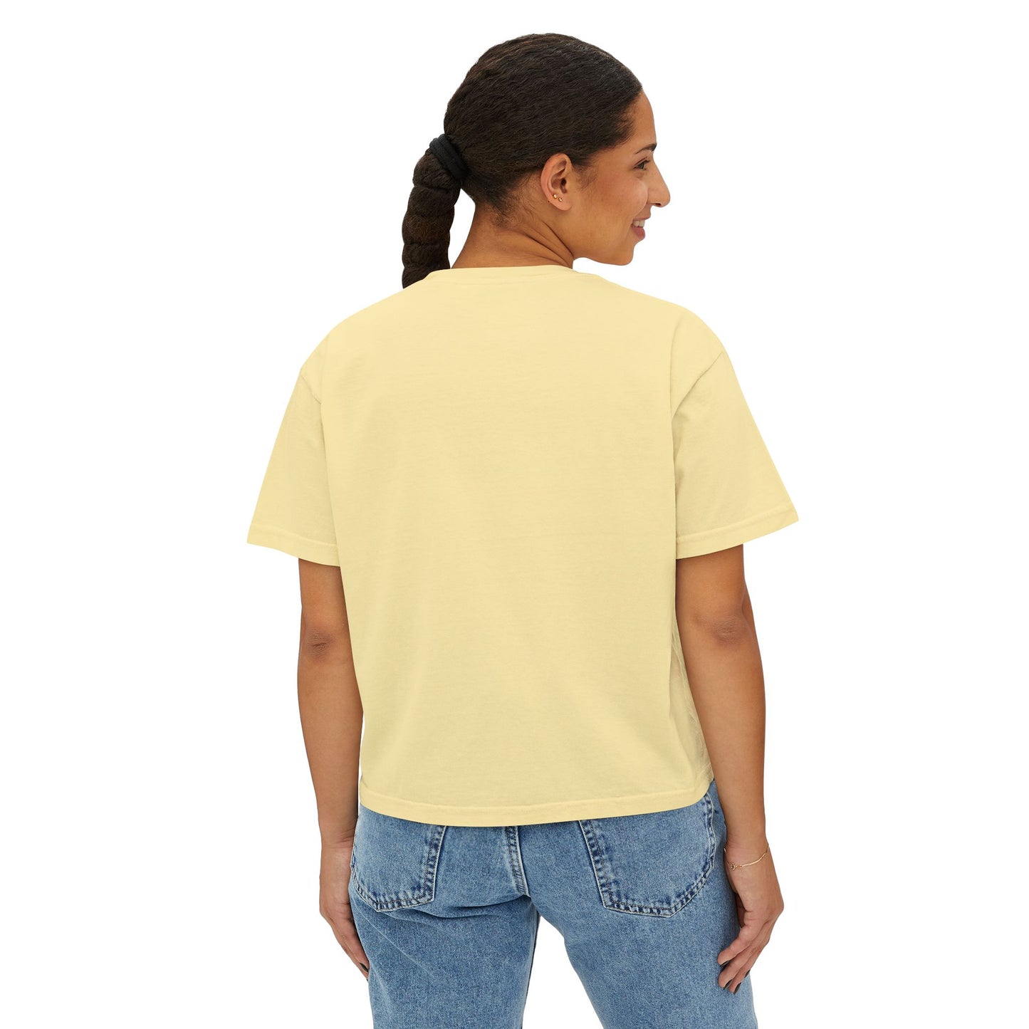 Love for Los Angeles - Woman's Boxy Tee 👕