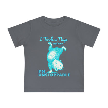 I'm Unstoppable - Unisex Baby/Toddler - on Light & Dark Tees👕