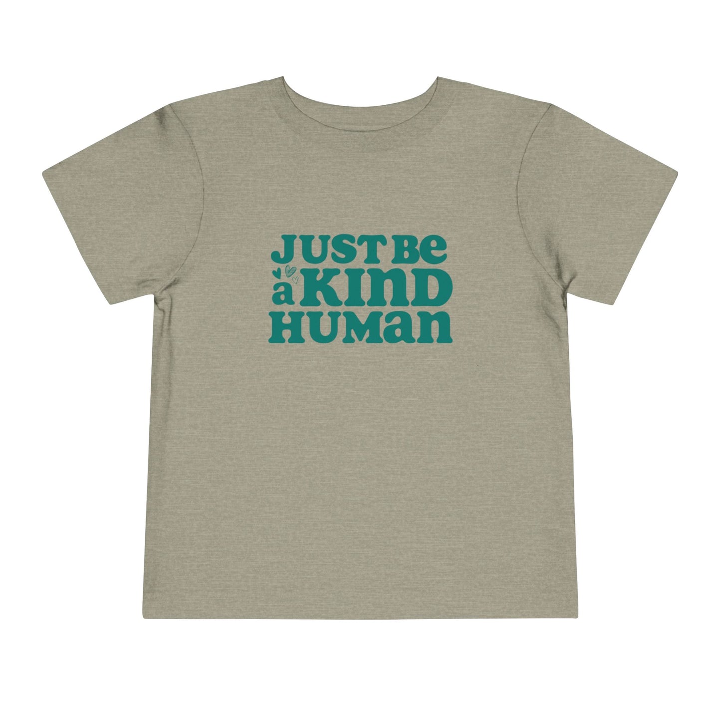 Kind Human - Unisex Toddler/Kid - Front Print on Light & Dark Tees👕