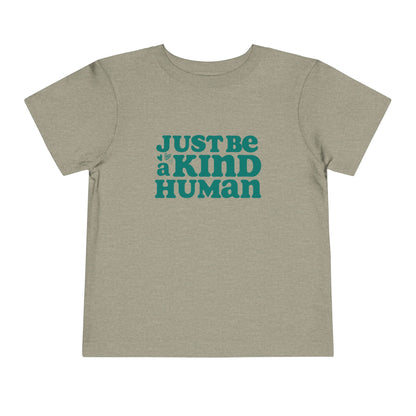 Kind Human - Unisex Toddler/Kid - Front Print on Light & Dark Tees👕