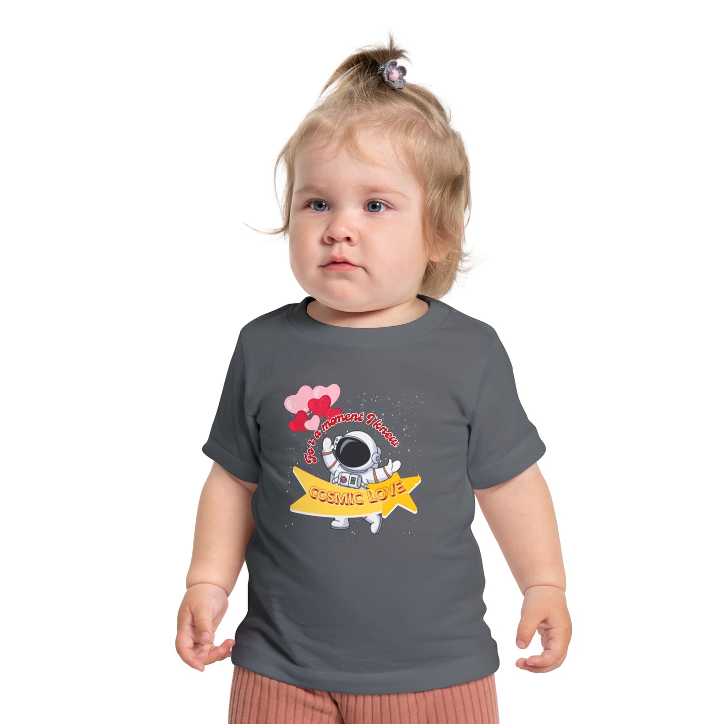 Cosmic Love - Unisex Baby/Toddler - on Light & Dark Tees👕