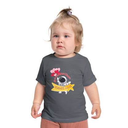 Cosmic Love - Unisex Baby/Toddler - on Light & Dark Tees👕