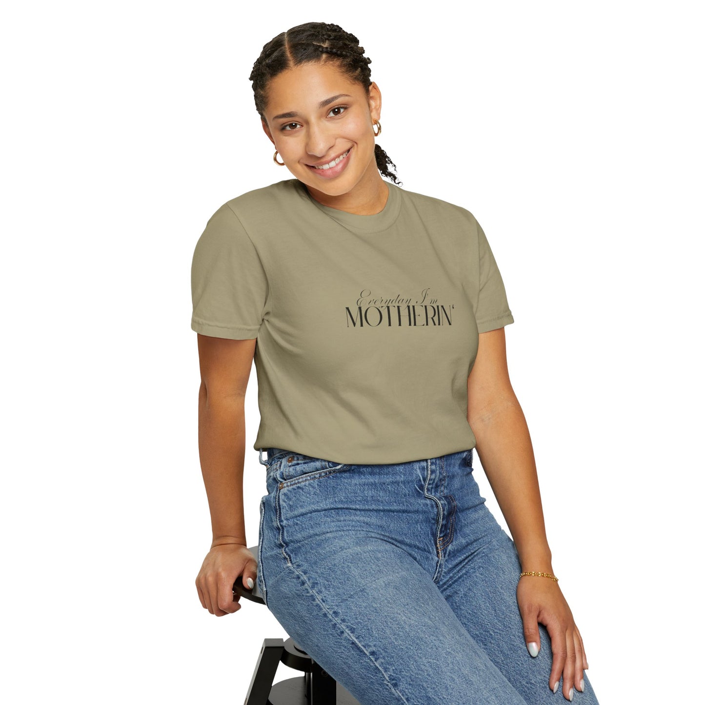 Everyday I'm Motherin' - Unisex Fit - Dark & Light Tees 👕