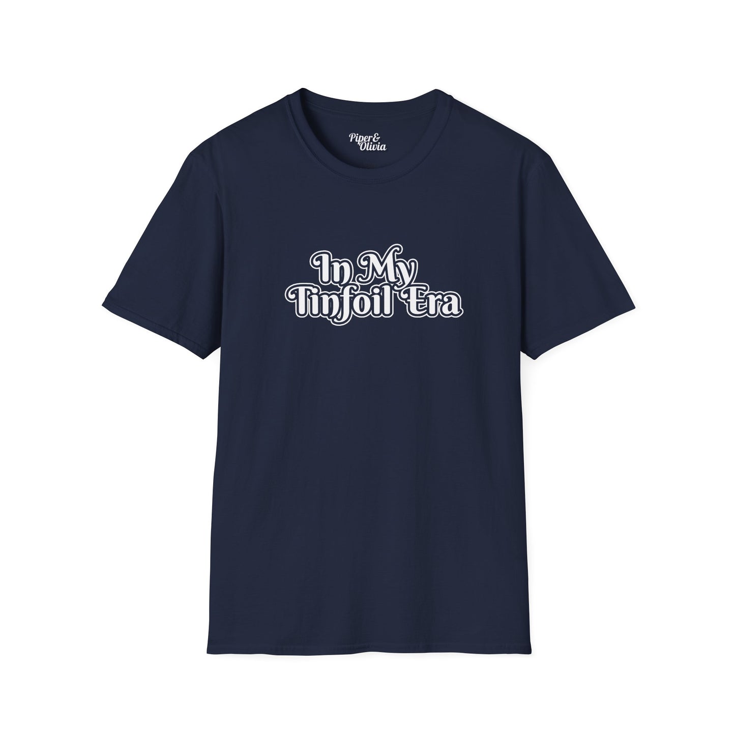 Tinfoil Era - Unisex - On Dark and Light Colored Tee👕