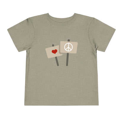 Little Hearts - Unisex Toddler/Kids - Front & Back Print on Light & Dark Tees👕