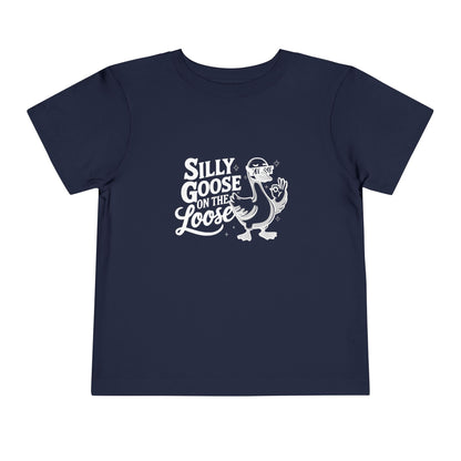 Loose Silly Goose - Toddler Unisex - Front Print on Light & Dark Tees👕