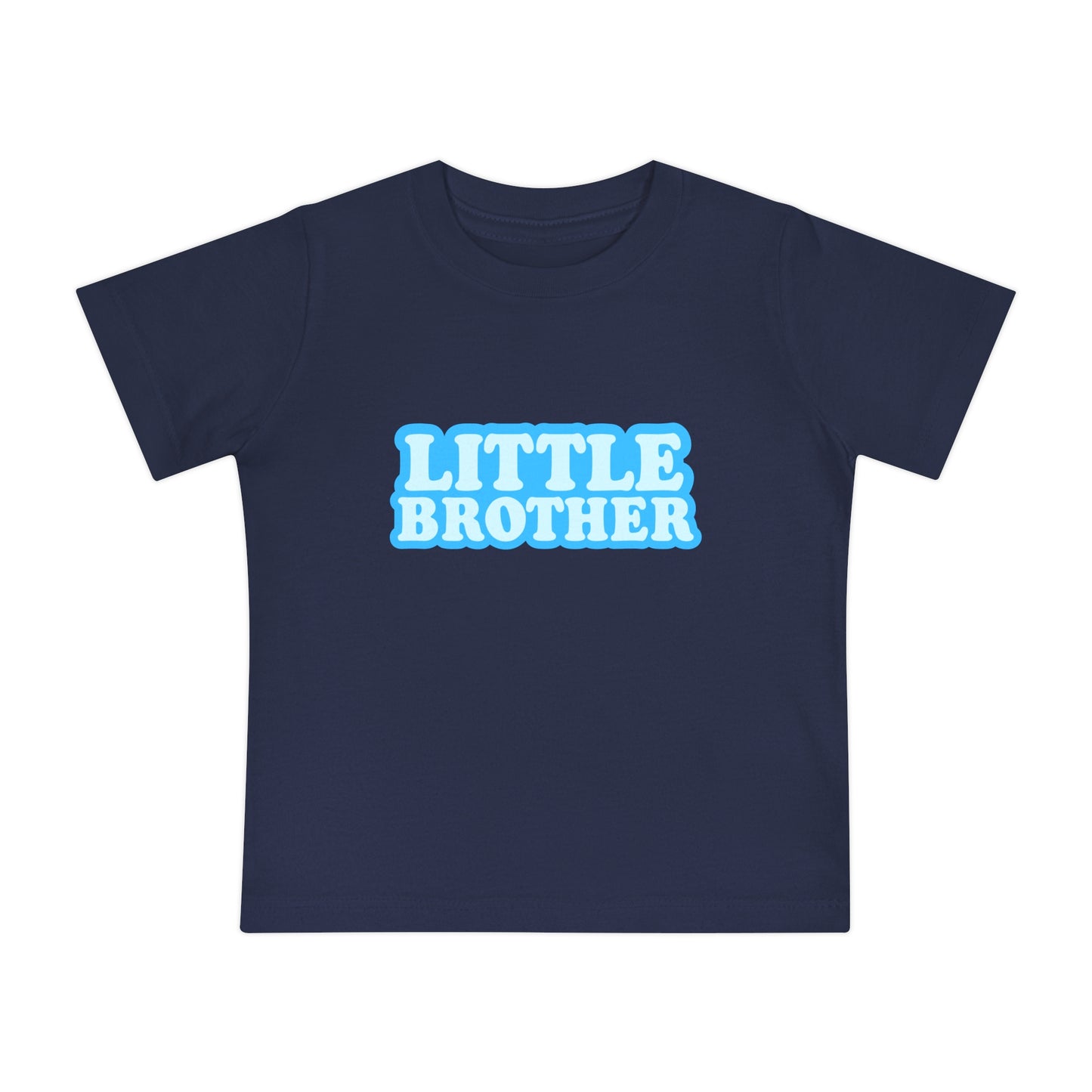 Little Baby Brother - Unisex - on Light & Dark Tees👕