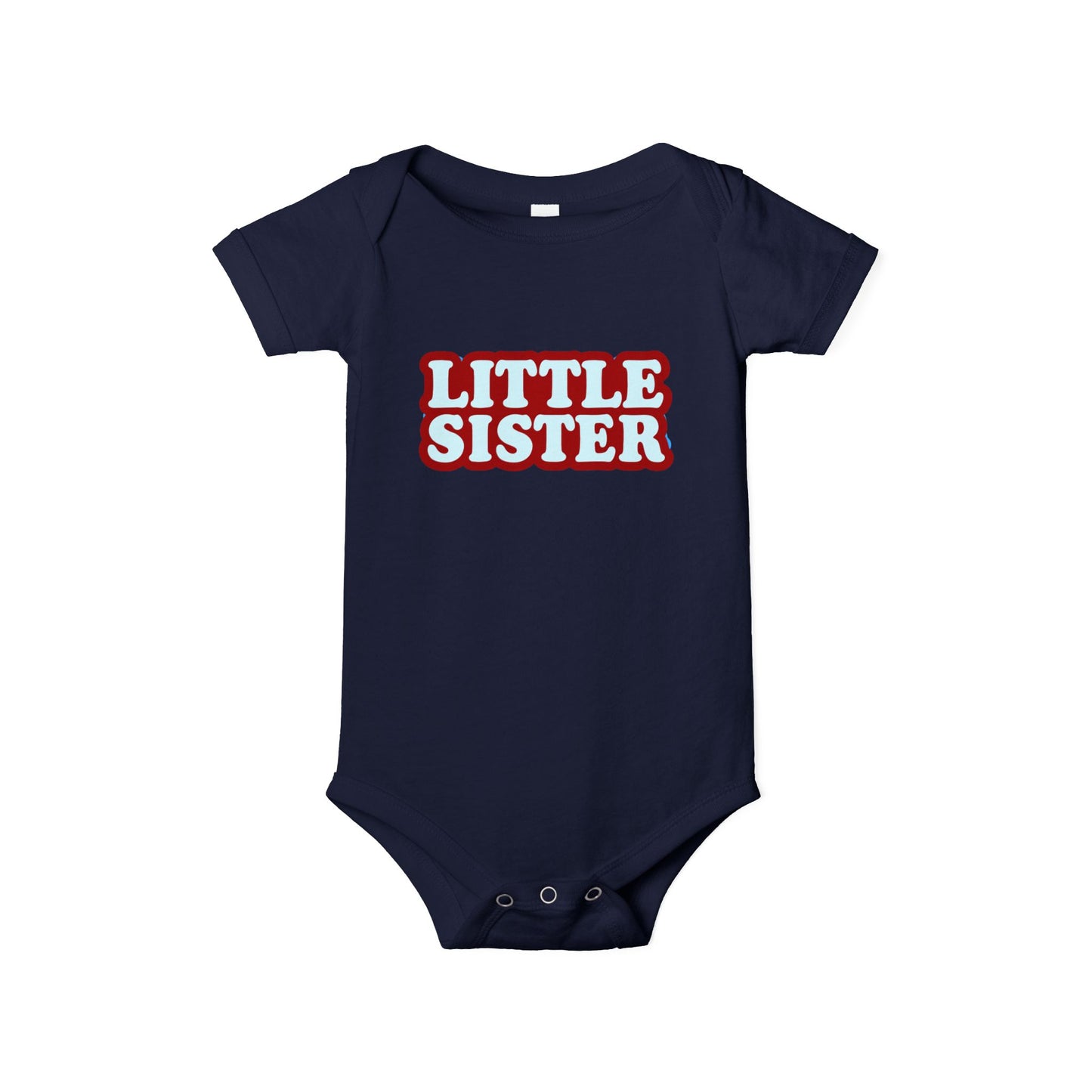 Little Sister - Unisex Baby - on Light & Dark Onsies👕