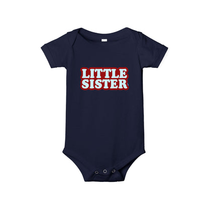 Little Sister - Unisex Baby - on Light & Dark Onsies👕