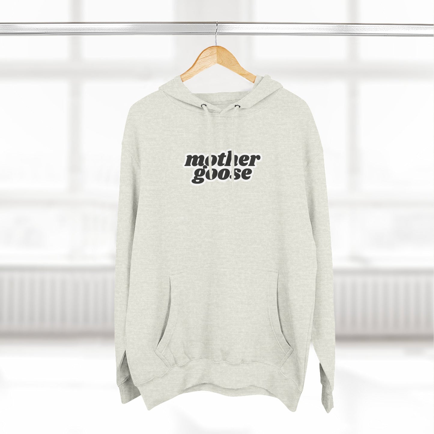 Retro Mother Goose - Unisex - Fleece Hoodie🦘