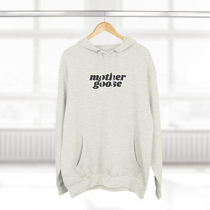 Retro Mother Goose - Unisex - Fleece Hoodie🦘
