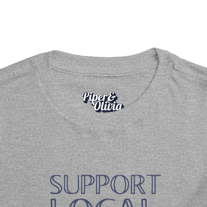 Support Local Bands - Unisex Toddler/Kid - Front Print on Light & Dark Tees👕