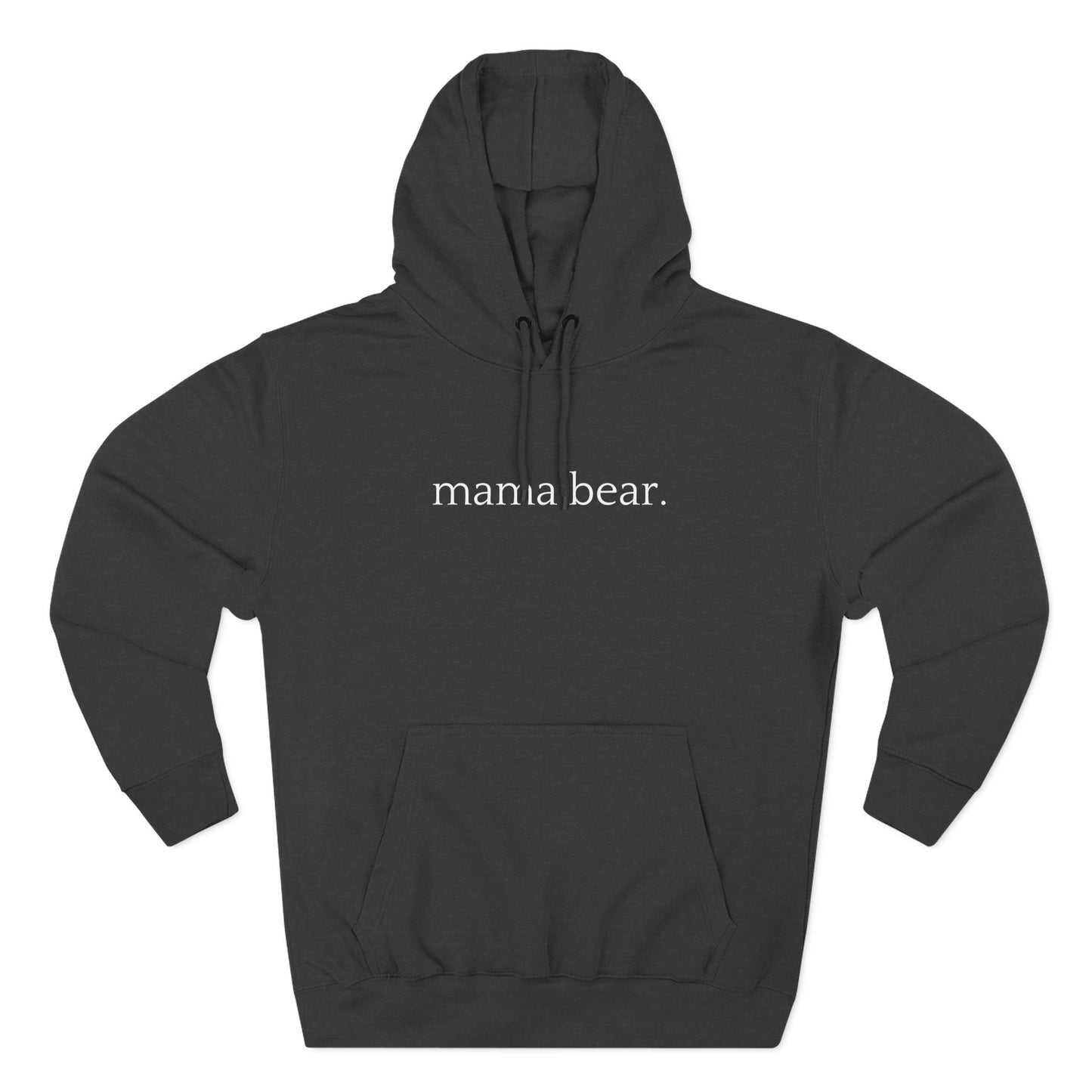Mama Bear - Unisex - Fleece Hoodie🦘