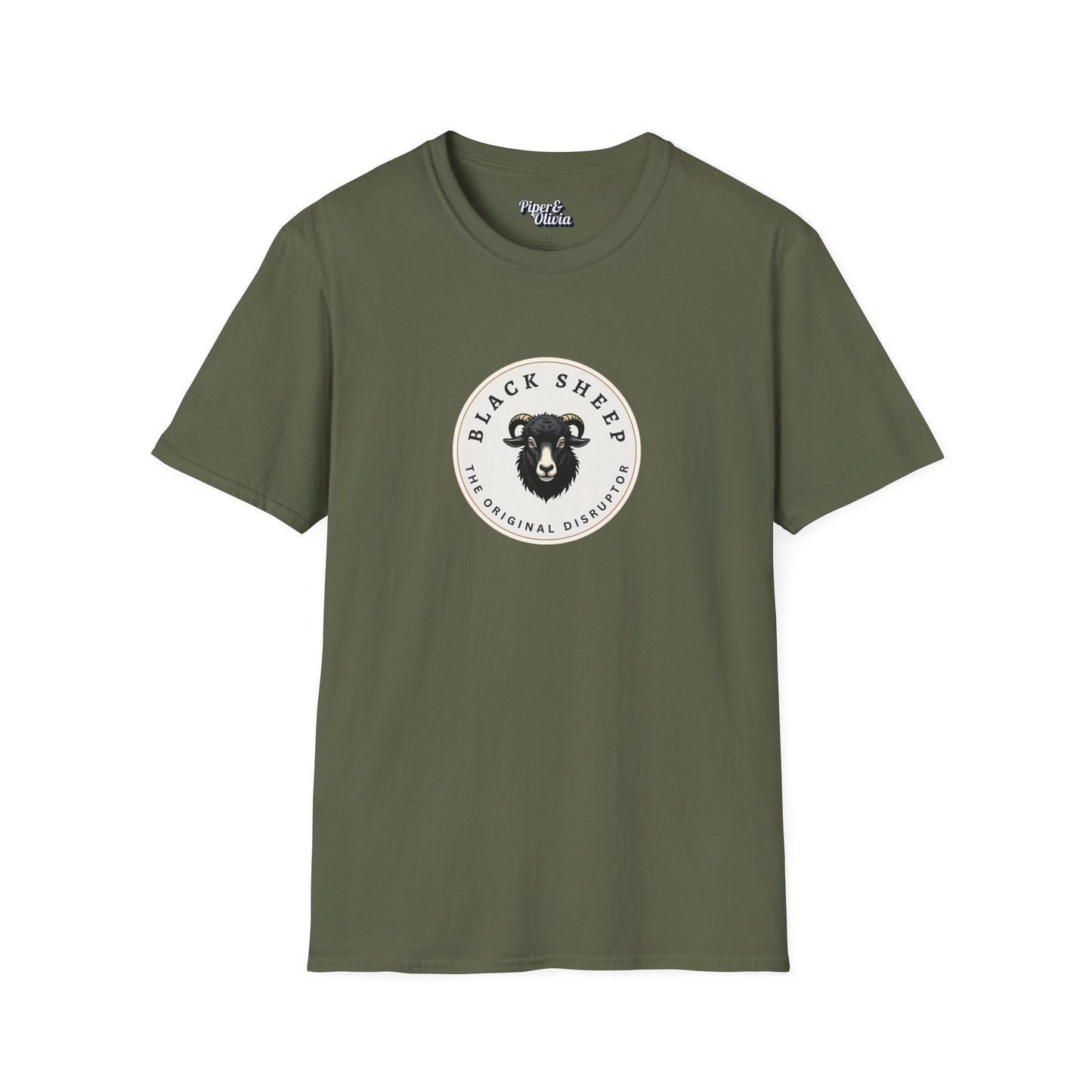 Black Sheep - Unisex - On Dark and Light Colored Tee👕